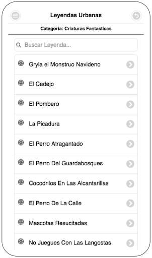 Leyendas Urbanas screenshot 2