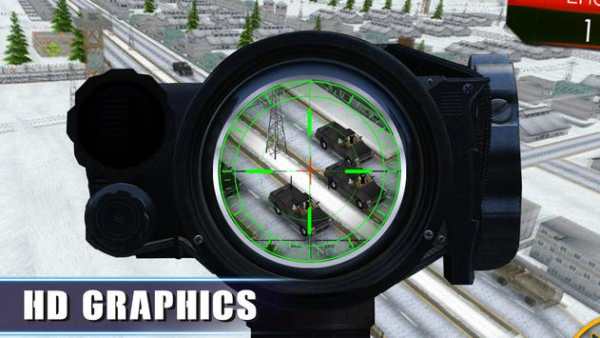 Marine Sniper screenshot 1