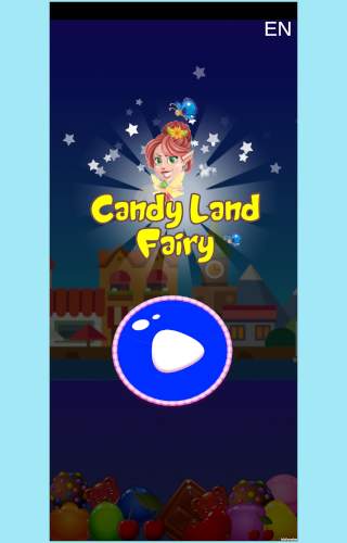 Candy Land Fairy screenshot 1
