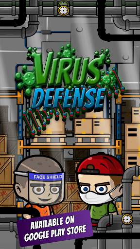 Virus Defense: Puzzle Game screenshot 3