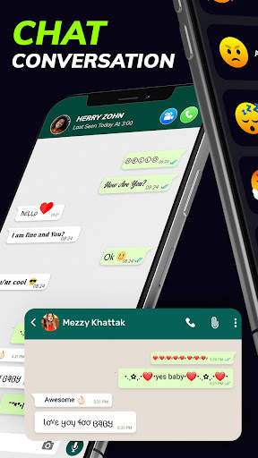 Chat Styles Fonts for Whatsapp screenshot 2