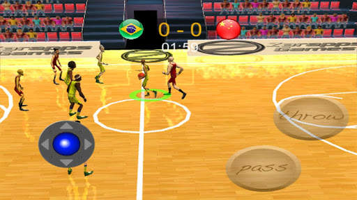 dunia basket Rio 2016 screenshot 3