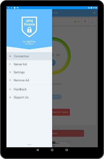 VPN Russia - get free Russian IP स्क्रीनशॉट 12