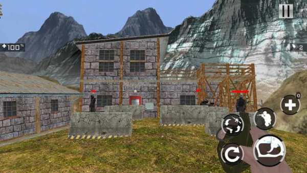 Amerika Penembak jitu tentara screenshot 4