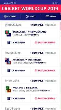 CRICKET W-C 2019 LIVE screenshot 4