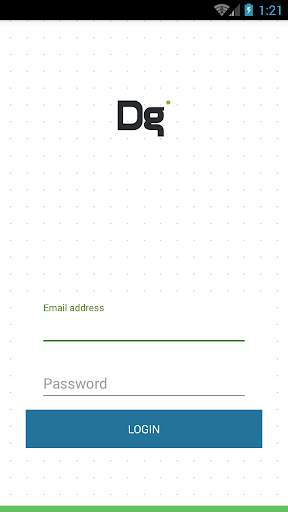 DG-App screenshot 1