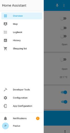 Home Assistant скриншот 3