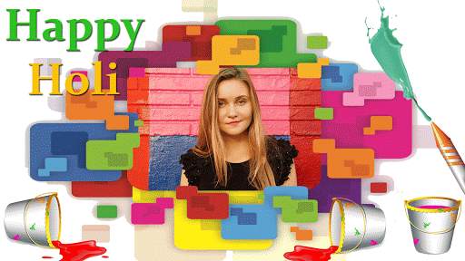 Holi GIF Photo Frame screenshot 6