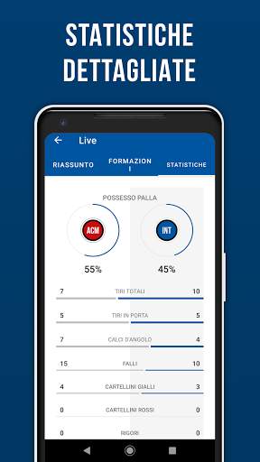 Nerazzurri Live: App di calcio screenshot 8