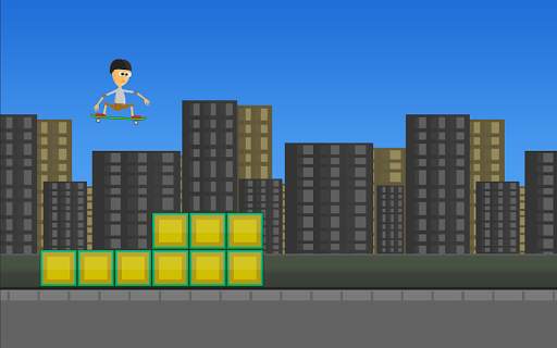 Idiot Skater Skateboard Game screenshot 2