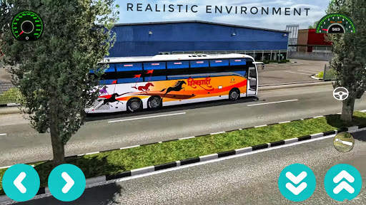 ShivShahi Bus Simulator 3D 2021 screenshot 2