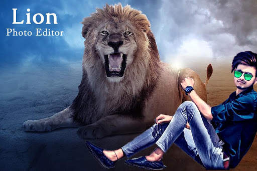 Lion Photo Editor screenshot 3