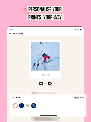 Lalalab - Photo printing screenshot 10