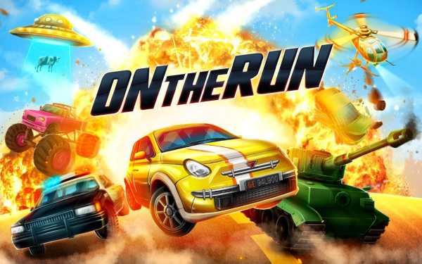 On The Run : Car Racing screenshot 1