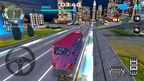 City Bus Simulator 3D 2018 screenshot 5