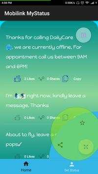 Mobilink MyStatus скриншот 8
