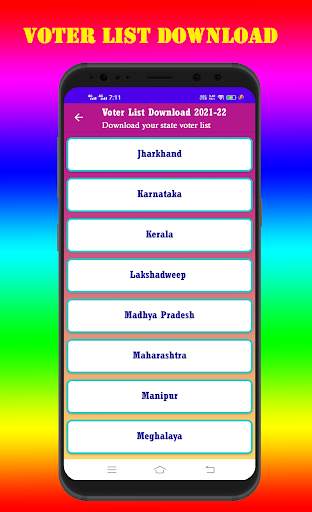 Voter List: Voter id check & download online screenshot 4