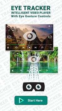 Eye Tracker: Intelligent Video Player screenshot 1