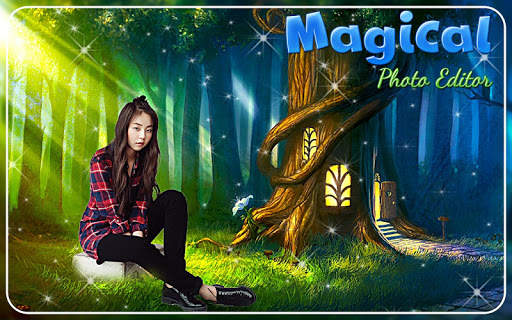 Insta Square Magic Foto Editor - Art Selfie Camera screenshot 1