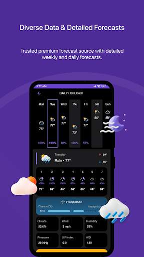 HeyWeather: Forecast & Widgets screenshot 3