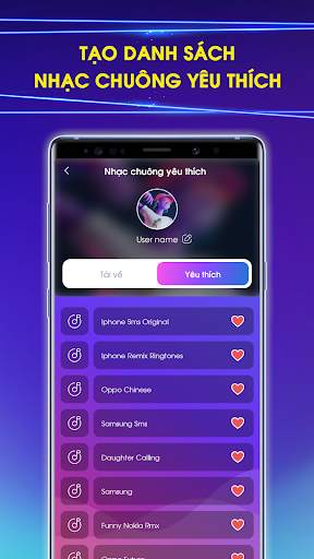 Nhạc chuông điện thoại Android screenshot 4