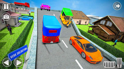 Auto Rickshaw Mountain Drive screenshot 2