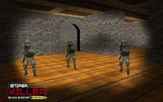 Sniper Killer 3d Gun Shooter screenshot 7