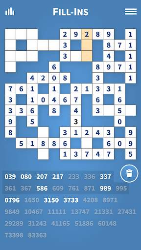 Fill-Ins · Word Fit Puzzles screenshot 4