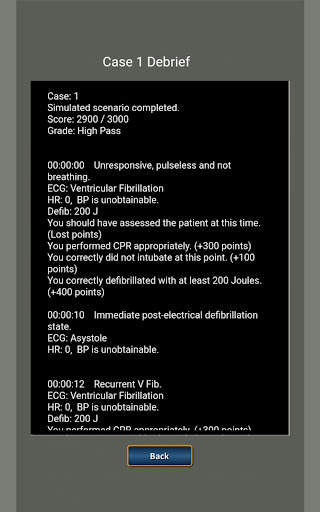 ACLS Simulator v2018 screenshot 20
