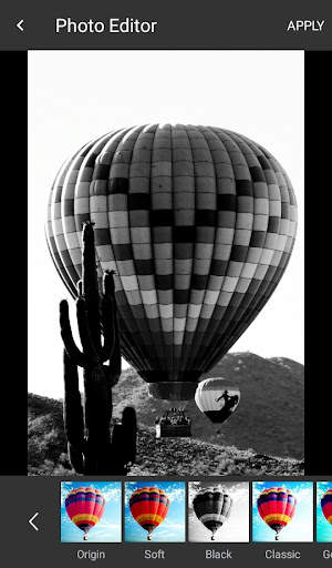 Ultralight photo editor 2 تصوير الشاشة