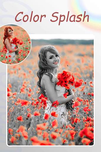 Black and Color Photo Editor screenshot 1