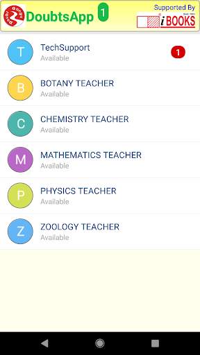 Doubt Ganga DoubtsApp screenshot 7