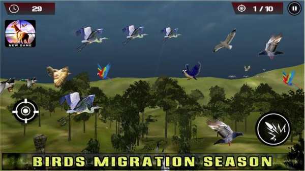 Flying Birds Hunting 3D: Eagles Pigeon Duck Hunter screenshot 4