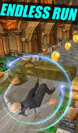 Temple Jungle  Lost OZ - Endless Running Adventure screenshot 8
