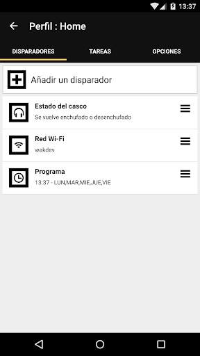 Droid Automation screenshot 2