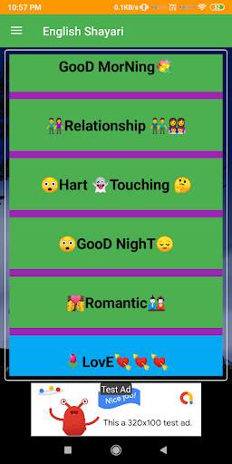 English shayari 2020 screenshot 2