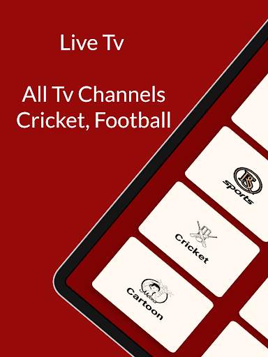 Live Tv screenshot 1