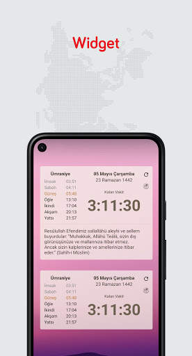 Fazilet Calendar 2021 screenshot 7