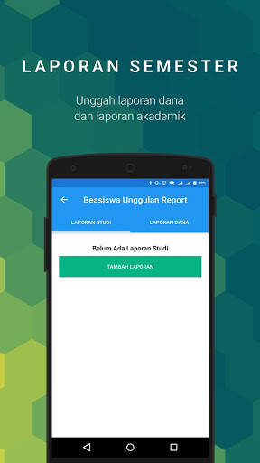 BU Report screenshot 3