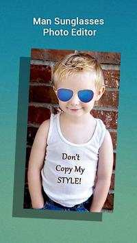 Men Sunglasses Photo Editor screenshot 1