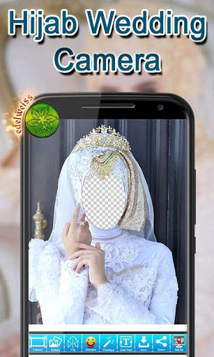 Hijab Wedding Camera screenshot 3