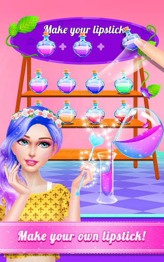 Lipstick Maker - DIY Makeover screenshot 13