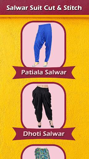 Salwar Suit Cutting and Stitching App screenshot 2