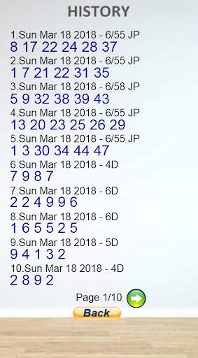 MY 4D TOTO MACHINE screenshot 7