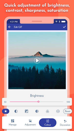 GIF Editor: Image to GIF, Video to GIF screenshot 3