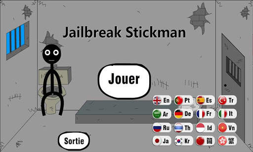 Jailbreak Stickman screenshot 2