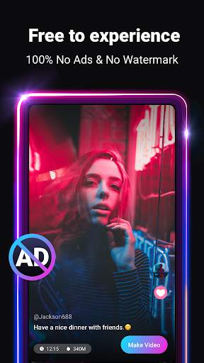 Vibe: Music Video Maker, Effect, No Skill Need screenshot 7