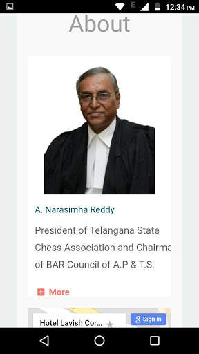 Chess Results Telangana screenshot 6