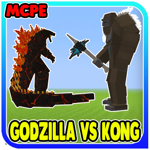 Mod Godzilla vs Kong for MCPE icon