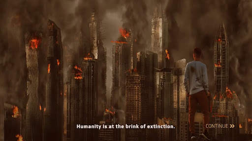 World War 4 Endgames: Text RPG screenshot 3